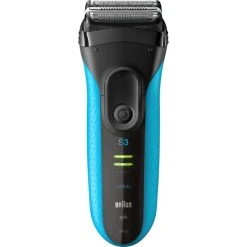 Offres ???? Braun Series 3 ProSkin 3045s Rasoir à Grille Tondeuse Noir, Bleu ????