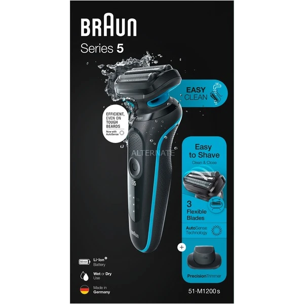 De gros ✔️ Braun Series 5 51-M1200s, Rasoir ❤️ 6 De gros ✔️ Braun Series 5 51-M1200s, Rasoir ❤️ – Image 4