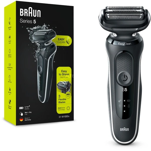 Vente flash ???? Braun Series 5 51-W1000s, Rasoir ???? 5 Vente flash ???? Braun Series 5 51-W1000s, Rasoir ???? – Image 3