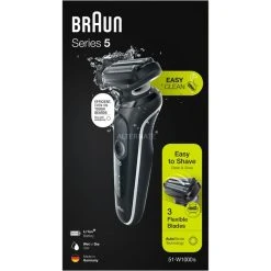 Vente flash ???? Braun Series 5 51-W1000s, Rasoir ???? 11 Vente flash ???? Braun Series 5 51-W1000s, Rasoir ???? -Boutique Beurer Braun Series 5 51 W1000s Rasoir@@1856625 3