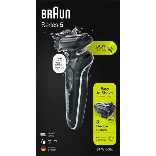 Vente flash ???? Braun Series 5 51-W1000s, Rasoir ???? 6 Vente flash ???? Braun Series 5 51-W1000s, Rasoir ???? – Image 4