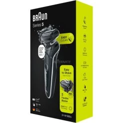 Vente flash ???? Braun Series 5 51-W1000s, Rasoir ???? 12 Vente flash ???? Braun Series 5 51-W1000s, Rasoir ???? -Boutique Beurer Braun Series 5 51 W1000s Rasoir@@1856625 4