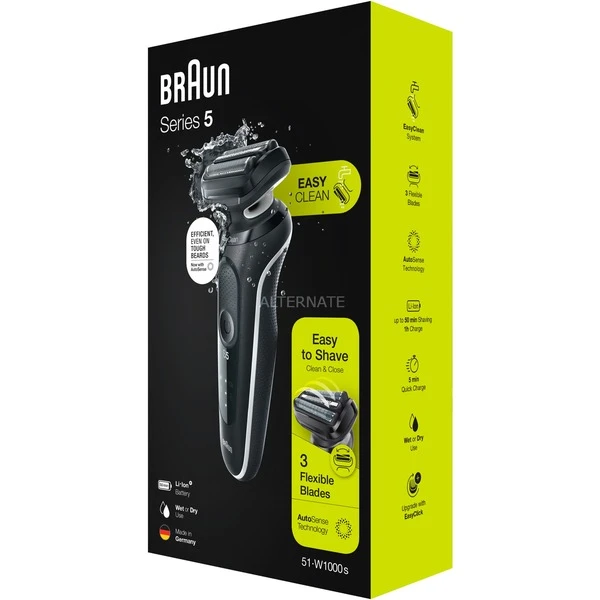 Vente flash ???? Braun Series 5 51-W1000s, Rasoir ???? 7 Vente flash ???? Braun Series 5 51-W1000s, Rasoir ???? – Image 5