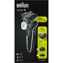 Meilleure vente ???? Braun Series 5 51-W4200cs, Rasoir ???? -Boutique Beurer Braun Series 5 51 W4200cs Rasoir@@1856620 3