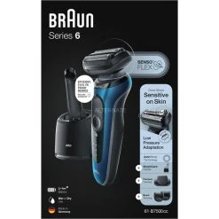 Grosses soldes ???? Braun Series 6 61-B7200CC, Rasoir ???? -Boutique Beurer Braun Series 6 61 B7200CC Rasoir@@1856606 2