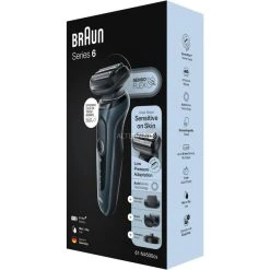Vente flash ???? Braun Series 6 61-N4500cs, Rasoir ⌛ -Boutique Beurer Braun Series 6 61 N4500cs Rasoir@@1856612 4