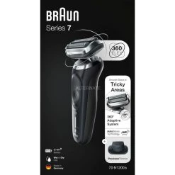 Coupon ???? Braun Series 7 70-N1200s Rasoir à Grille Tondeuse Noir ❤️ -Boutique Beurer Braun Series 7 70 N1200s Rasoir grille Tondeuse Noir@@9icrdbf0 1