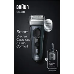 Coupon ???? Braun Series 8 8463cc Rasoir à Grille Tondeuse Gris ???? -Boutique Beurer Braun Series 8 8463cc Rasoir grille Tondeuse Gris@@1770691 1