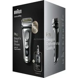 Les meilleures critiques de ⭐ Braun Series 9 9467cc Wet & Dry Rasoir à Grille Tondeuse Noir, Gris ???? – Image 3