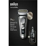 Les meilleures critiques de ⭐ Braun Series 9 9467cc Wet & Dry Rasoir à Grille Tondeuse Noir, Gris ???? – Image 4