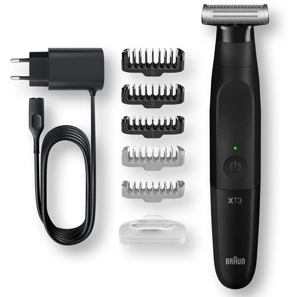 Acheter ???? Braun Series XT3 - XT3200 Face + Body, Tondeuse à Barbe ???? 4 Acheter ???? Braun Series XT3 - XT3200 Face + Body, Tondeuse à Barbe ???? – Image 2