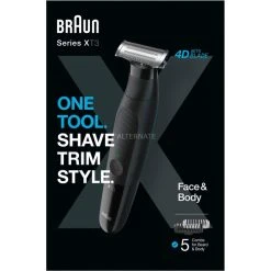 Acheter ???? Braun Series XT3 - XT3200 Face + Body, Tondeuse à Barbe ???? 10 Acheter ???? Braun Series XT3 - XT3200 Face + Body, Tondeuse à Barbe ???? -Boutique Beurer Braun Series XT3 XT3200 Face Body Tondeuse barbe@@1856644 2