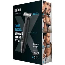 Acheter ???? Braun Series XT3 - XT3200 Face + Body, Tondeuse à Barbe ???? 11 Acheter ???? Braun Series XT3 - XT3200 Face + Body, Tondeuse à Barbe ???? -Boutique Beurer Braun Series XT3 XT3200 Face Body Tondeuse barbe@@1856644 3