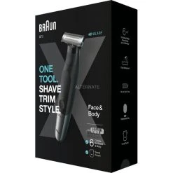 Remise ???? Braun Series X XT5200 Rasoir à Grille Tondeuse Noir, Métallique, Tondeuse à Barbe ???? -Boutique Beurer Braun Series X XT5200 Rasoir grille Tondeuse Noir M tallique Tondeuse barbe@@1790894 2