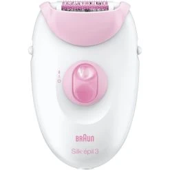 Nouveau ???? Braun Silk-épil 3 3270 20 Pince(s) Blanc, Rose, Appareil à épiler ????
