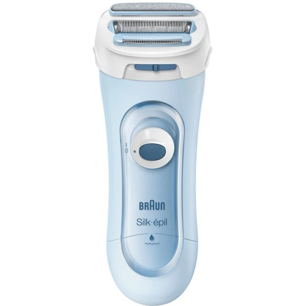 Promo ???? Braun Silk-épil 81653271 Rasoir Pour Femme 3 Tête(s) Tondeuse Bleu, LadyShaver ????