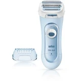 Promo ???? Braun Silk-épil 81653271 Rasoir Pour Femme 3 Tête(s) Tondeuse Bleu, LadyShaver ???? – Image 5