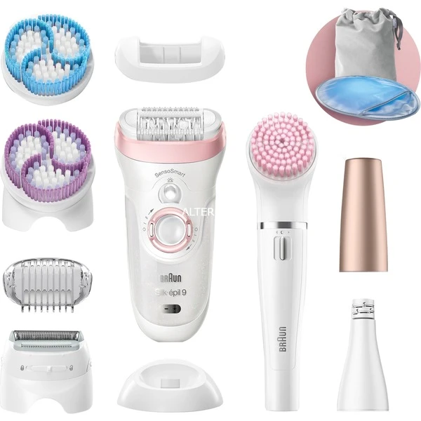 Offres ???? Braun Silk-épil 9-975 SensoSmart Beauty Set 9, Appareil à épiler ????