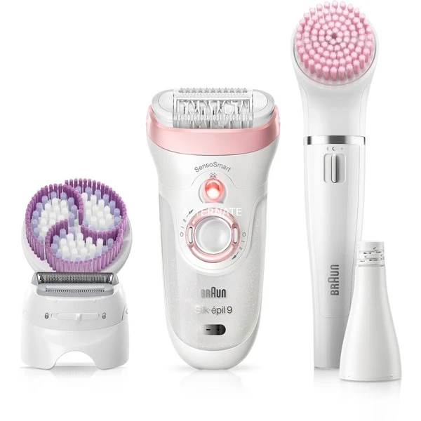 Offres ???? Braun Silk-épil 9-975 SensoSmart Beauty Set 9, Appareil à épiler ???? – Image 2