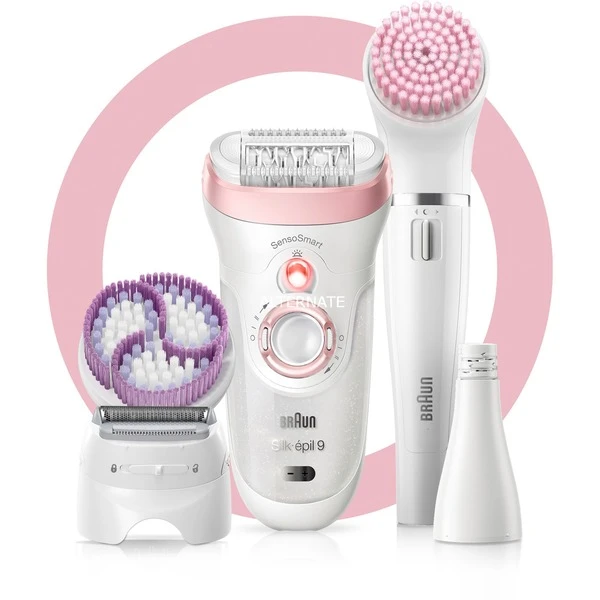 Offres ???? Braun Silk-épil 9-975 SensoSmart Beauty Set 9, Appareil à épiler ???? – Image 3