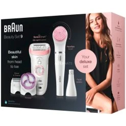Offres ???? Braun Silk-épil 9-975 SensoSmart Beauty Set 9, Appareil à épiler ???? -Boutique Beurer Braun Silk pil 9 975 SensoSmart Beauty Set 9 Appareil piler@@9icedb94 4
