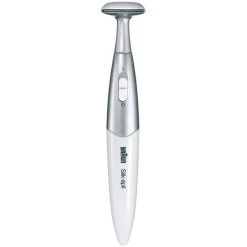 Vente flash ???? Braun Silk-épil FG 1100 Argent, Blanc, LadyShaver ????