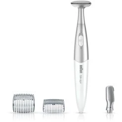 Vente flash ???? Braun Silk-épil FG 1100 Argent, Blanc, LadyShaver ???? -Boutique Beurer Braun Silk pil FG 1100 Argent Blanc LadyShaver@@9icedb86 2