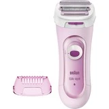 Le moins cher ???? Braun Silk-épil LS 5360 3 Tête(s) Tondeuse Rose, LadyShaver ???? – Image 5