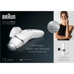 Offres ❤️ Braun Silk-expert Pro IPL PL3129 Lumière Pulsée Argent, Blanc, Dépilatoire ???? 10 Offres ❤️ Braun Silk-expert Pro IPL PL3129 Lumière Pulsée Argent, Blanc, Dépilatoire ???? -Boutique Beurer Braun Silk expert Pro IPL PL3129 Lumi re puls e Argent Blanc D pilatoire@@1816535 3