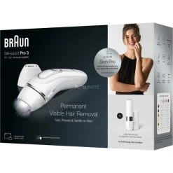 Offres ❤️ Braun Silk-expert Pro IPL PL3129 Lumière Pulsée Argent, Blanc, Dépilatoire ???? 11 Offres ❤️ Braun Silk-expert Pro IPL PL3129 Lumière Pulsée Argent, Blanc, Dépilatoire ???? -Boutique Beurer Braun Silk expert Pro IPL PL3129 Lumi re puls e Argent Blanc D pilatoire@@1816535 4