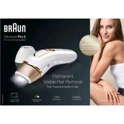 Le moins cher ???? Braun Silk-expert Pro Silk Expert Pro 5 PL5154 Lumière Pulsée Or, Blanc, Dépilatoire ???? -Boutique Beurer Braun Silk expert Pro Silk expert Pro 5 PL5154 Lumi re puls e Or Blanc D pilatoire@@1816531 3