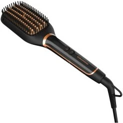 Vente flash ???? Grundig HB 7150 NaturaShine, Brosse De Lissage ????