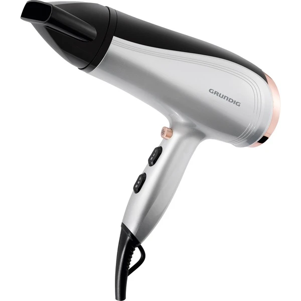 Sortie ???? Grundig HD 4880 2500 W Noir, Or Rose, Argent, Sèche-cheveux ???? – Image 2