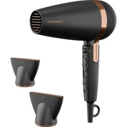 Le moins cher ???? Grundig HD 8080 2300 W Noir, Or Rose, Sèche-cheveux ???? -Boutique Beurer Grundig HD 8080 2300 W Noir Or rose S che cheveux@@1839950 1