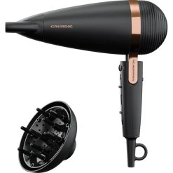 Le moins cher ???? Grundig HD 8080 2300 W Noir, Or Rose, Sèche-cheveux ???? -Boutique Beurer Grundig HD 8080 2300 W Noir Or rose S che cheveux@@1839950 2