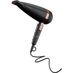 Le moins cher ???? Grundig HD 8080 2300 W Noir, Or Rose, Sèche-cheveux ???? -Boutique Beurer Grundig HD 8080 2300 W Noir Or rose S che cheveux@@1839950 3