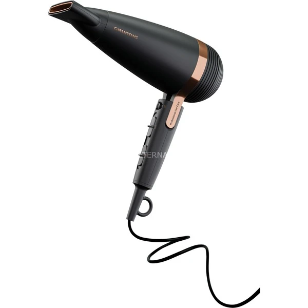 Le moins cher ???? Grundig HD 8080 2300 W Noir, Or Rose, Sèche-cheveux ???? – Image 4