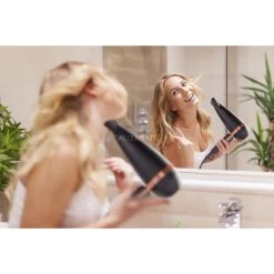 Le moins cher ???? Grundig HD 8080 2300 W Noir, Or Rose, Sèche-cheveux ???? -Boutique Beurer Grundig HD 8080 2300 W Noir Or rose S che cheveux@@1839950 5