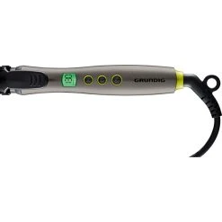 Bon marché ???? Grundig HS 6430 Fer à Friser À Chaleur Citron Vert 3 M ????
