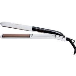 Grosses soldes ???? Grundig HS 7831 Fer à Lisser À Chaleur Beige, Or Rose 1,8 M, Lisseur De Cheveux ⌛