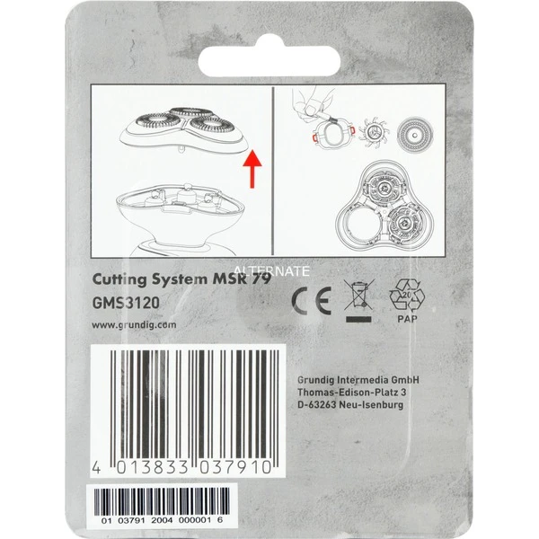 Budget ???? Grundig MSR79, Tête De Rasage ???? 4 Budget ???? Grundig MSR79, Tête De Rasage ???? – Image 2