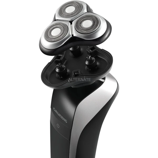 Offres ???? Grundig MS 7640 Rasoir Pour Homme Rasoir Rotatif Tondeuse Noir, Argent ???? – Image 2