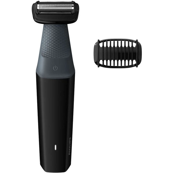 Meilleure vente ???? Philips BODYGROOM Series 3000 Tondeuse Corps étanche, Rasoir Respectueux De La Peau ✔️