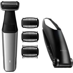 Meilleur prix ???? Philips BODYGROOM Series 5000 Tondeuse Corps étanche, Rasoir Respectueux De La Peau ????