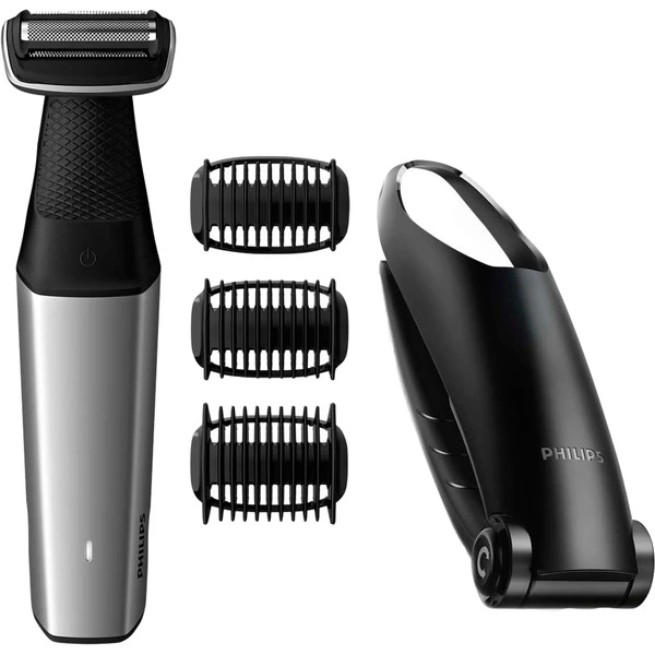 Meilleur prix ???? Philips BODYGROOM Series 5000 Tondeuse Corps étanche, Rasoir Respectueux De La Peau ????