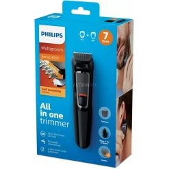 Grosses soldes ???? Philips MULTIGROOM Series 3000 7-en-1 Visage Et Cheveux, 7 Outils, Tondeuse ???? -Boutique Beurer Philips MULTIGROOM Series 3000 7 en 1 Visage et Cheveux 7 outils Tondeuse@@1794430 4
