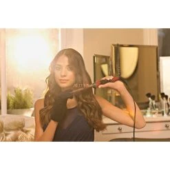 Meilleure vente ???? Remington CI96W1 Fer à Boucler À Chaleur Noir, Rouge 3 M, Fer à Friser ???? -Boutique Beurer Remington CI96W1 Fer boucler chaleur Noir Rouge 3 m Fer friser@@9ihldq70 33