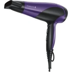 Grosses soldes ✔️ Remington D3190 Sèche-cheveux 2200 W Noir, Violet ✔️