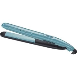 Coupon ???? Remington S7300 Brosse Soufflante Et Fer à Lisser À Chaleur Noir, Bleu, Lisseur De Cheveux ⭐