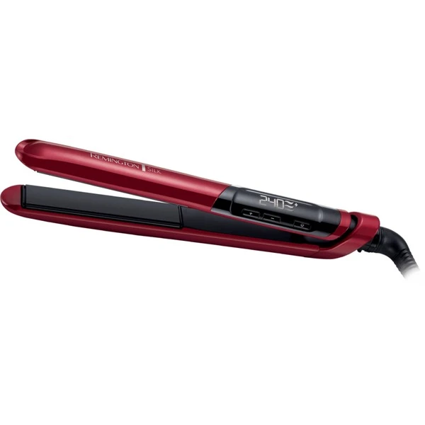 Nouveau ✔️ Remington S9600 Brosse Soufflante Et Fer à Lisser À Chaleur Rouge 3 M, Lisseur De Cheveux ????